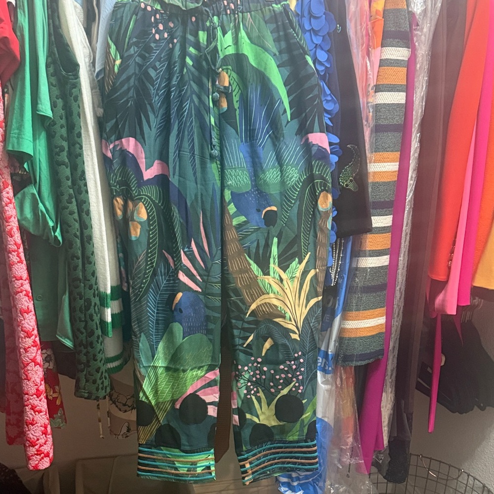 FARM Rio Tropical Print Women's Pants